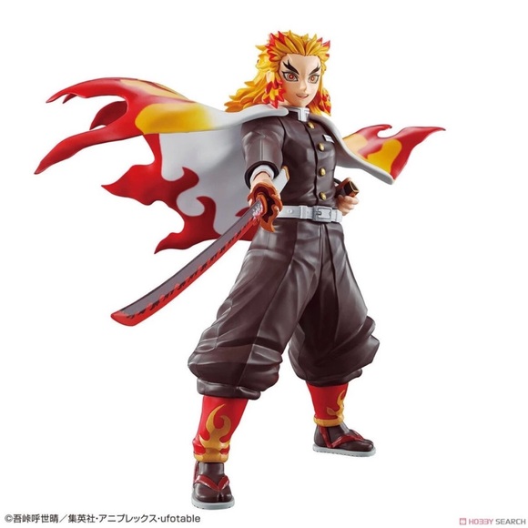 [New] Demon Slayer Kimetsu No Yaiba Kyojuro Rengoku Toy 鬼滅 - Picture 3 of 7